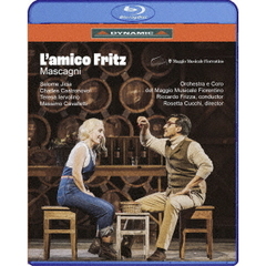 マスカーニ：歌劇≪友人フリッツ≫（Ｂｌｕ－ｒａｙ　Ｄｉｓｃ）
