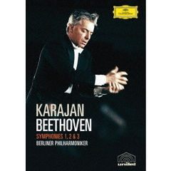 ヘルベルト・フォン・カラヤン／ベートーヴェン：交響曲第1番・第2番・第3番 《英雄》 ＜初回限定盤＞（ＤＶＤ）