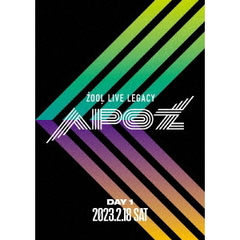 ZOOL／ZOOL LIVE LEGACY "APOZ" DVD DAY 1（ＤＶＤ）