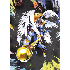 『デジモンアドベンチャー』キャンバスアートボード　エンジェモン―Water Color―