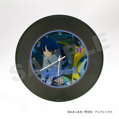 【ぼっち・ざ・ろっく！】アクリル壁掛時計・ぼっち・ざ・くろっく！・山田リョウ