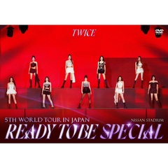 twice DVD&Blu-ray 3点セット TWICE 5TH WORLD TOUR 'READY TO BE' in JAPAN SPECIAL【通常盤