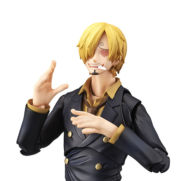 ヴァリアブルアクションヒーローズ ONE PIECE サンジ（再販