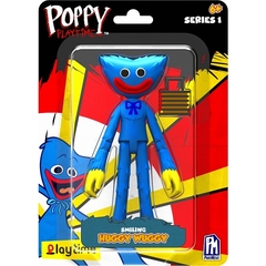 PoppyPlaytime アクションフィギュア Huggy Wuggy（スマイル）