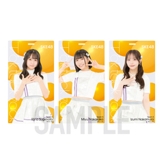【SKE48】10杉本 りいな「Tick tack zack」ホルダー