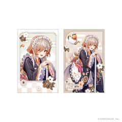 フォト風カード2枚セット Klara Charmwood（2025年8月以降発売予定）