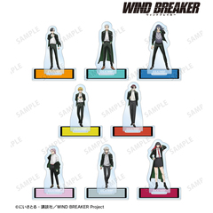 TVアニメ『WIND BREAKER』トレーディングミニアクリルスタンド【単品】（2025年10月以降発売予定）