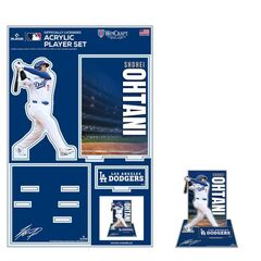 Wincraft ロサンゼルス・ドジャース 大谷翔平 アクリルスタンド