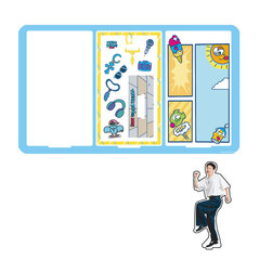 綱啓永／TSUNA ROOM 2025／アクリルくみたてセット（2次受付分）
