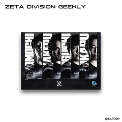 ストリートファイターリーグ: Pro-JP 2025 オリジナルメタルディスプレイ(ZETA DIVISION Geekly)