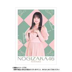 【乃木坂46】メタルディスプレイ「鈴木 佑捺」（セブンネットショッピング限定）