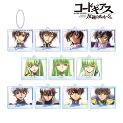 コードギアス 反逆のルルーシュ　トレーディング Ani-Art aqua label アクリルキーホルダー【単品】（2026年6月上旬以降発売予定）