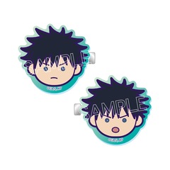 呪術廻戦　 死滅回游　まるかお 前髪クリップ　伏黒 恵（2026年5月下旬以降発売予定）