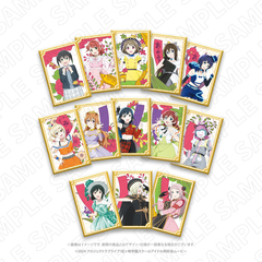 ラブライブ！虹ヶ咲学園スクールアイドル同好会 トレーディング花札柄缶バッジ コンプリートBOX（全13種入り）