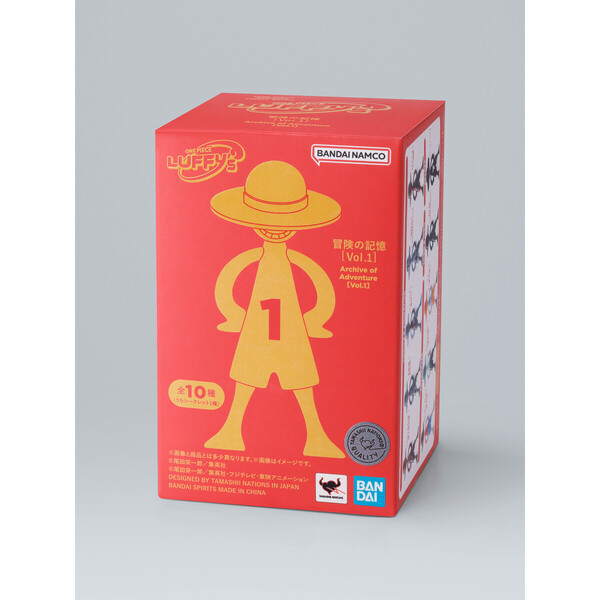 LUFFY's 冒険の記憶 [Vol.1]【BOX】 通販｜セブンネットショッピング