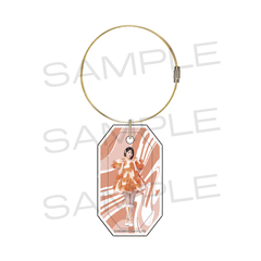 【FRUITS ZIPPER】クリスタルチャーム 鎮西寿々歌（セブンネット限定）〔2次販売〕