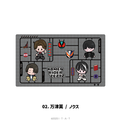仮面ライダーゼッツ ゲーミングマウスパッド 02.万津莫 / ノクス(描き起こし)