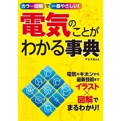 カラー図解で一番やさしい！ 電気のことがわかる事典