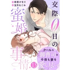 comic Berry’sクールな御曹司は今夜も妻を愛し尽くす～交際0日の蜜婚事情～13巻
