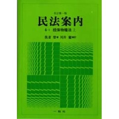 民法案内　４‐１　全訂第１版　担保物権法　上