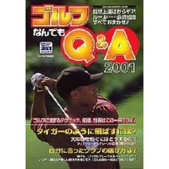ゴルフなんでもＱ＆Ａ　ゴルフに関するテクニック、知識、情報はこの一冊でＯＫ！　２００１