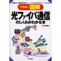 イラスト・図解光ファイバ通信のしくみがわかる本　原理から最新技術まで、よくわかる光ファイバ入門