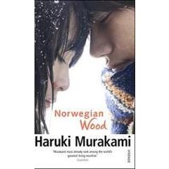 洋書　ノルウェイの森　映画表紙版