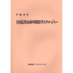 全国信用金庫中間期ディスクロージャー　平成１８年