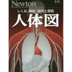 人体図　しくみ，機能，病気と原因