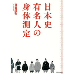 日本史有名人の身体測定