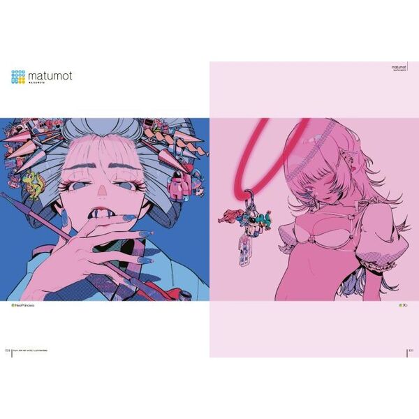 フラットポップアートスタイルイラストレーションズ 通販