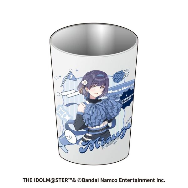 【激レア】当選品　世界に10個！アイドルマスター×menu オリジナルタンブラー 激レア】当選品 世界に10個！アイドルマスター×menu オリジナル