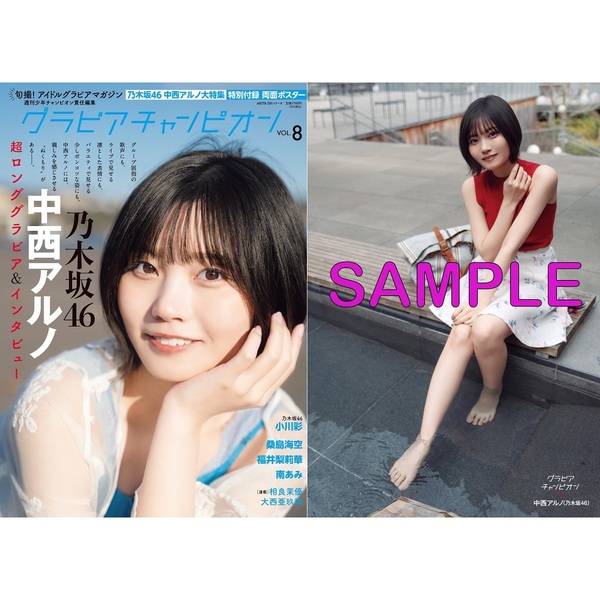 グラビアチャンピオン VOL.8【セブンネット限定特典：乃木坂46