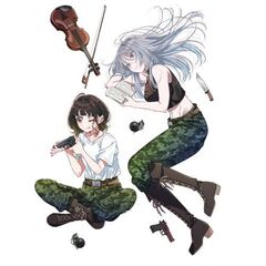 姉妹傭兵