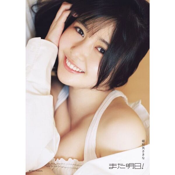 セブンネットショッピングで買える「頓知気さきなフォトスタイルブック「また明日!」【通常カバーVer.】【セブンネット限定特典:ポストカード 1枚付き】」の画像です。価格は2,970円になります。