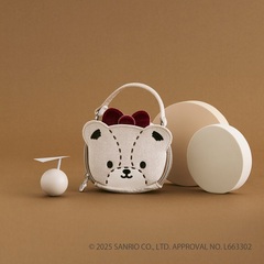 HELLO KITTY × BRILMY リップが縦に収納できる ズボラに優しいミニコスメポーチ BOOK  VELOUR TINY CHUM ver.  SPECIAL PACKAGE（セブン‐イレブン／セブンネット限定）