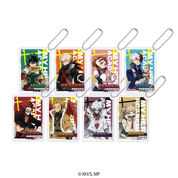 TVアニメ『僕のヒーローアカデミア』 ランダム グリッターキーホルダー