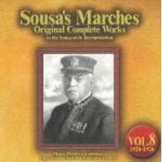 スーザ・マーチ原典大全集　第8集：1920～1926　後期秘曲集「全世界の平和」