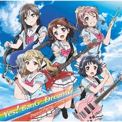 Poppin’Party／Yes！ BanG＿Dream！（通常盤）