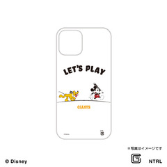 21ミッキーマウス（LET'S PLAY）/読売ジャイアンツ　iPhoneケース12mini