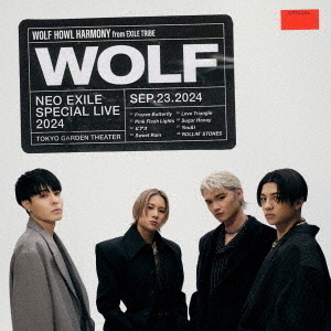 WOLF HOWL HARMONY アルバム LIVE盤 WOLF HOWL HARMONY 1st Album『WOLF』LIVE ver. ・MV ver. 収録