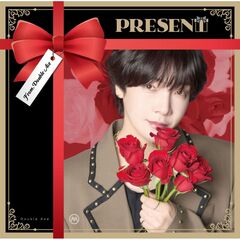 Double Ace／PRESENT（YoonHakジャケット盤）（セブンネット限定特典：缶バッジ（メンバー別　全2種の中からランダムで1個））