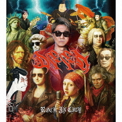 DEEN／ROCK IN CITY ～band covers only～（完全生産限定盤／CD+グッズ）