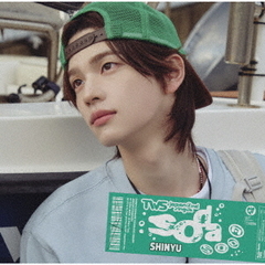 TWS／SODA SODA（メンバーソロジャケット盤（SHINYU）／CD）