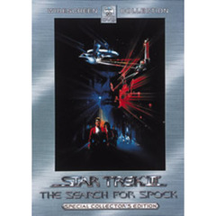 スター・トレック3　ミスター・スポックを探せ！スペシャル・コレクターズ・エディション（ＤＶＤ）