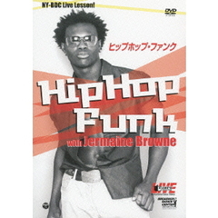 ヒップホップ・ファンク　with　Jermaine　Browne（ＤＶＤ）