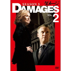 ダメージ　シーズン3　VOL．2（ＤＶＤ）