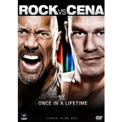 WWE ザ・ロック vs.ジョン・シナ ～ワンス・イン・ア・ライフタイム（ＤＶＤ）