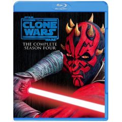 スター・ウォーズ：クローン・ウォーズ ＜フォース・シーズン＞ コンプリート・セット（Ｂｌｕ－ｒａｙ）