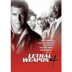 リーサル・ウェポン4　特別版（ＤＶＤ）